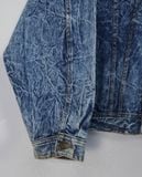  02.19.23 - VTG DENIM JACKET - VALMAN 