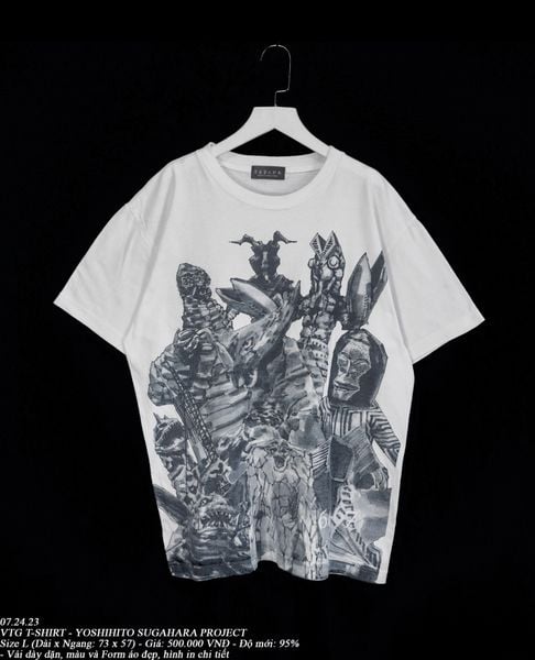  07.24.23 - VTG T-SHIRT - YOSHIHITO SUGAHARA PROJECT 