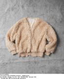  10.25.23 - VTG FAUX FUR CROPPED JACKET - SIMPLICITE 