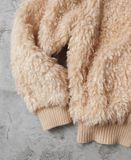  10.25.23 - VTG FAUX FUR CROPPED JACKET - SIMPLICITE 