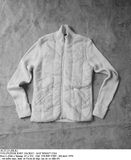  10.25.23 - VTG PUFFER KNIT JACKET - SAY WHAT? USA 