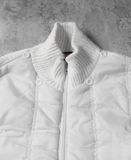  10.25.23 - VTG PUFFER KNIT JACKET - SAY WHAT? USA 