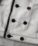  10.25.23 - VTG DENIM BIKER JACKET - JAZZ HOUSE 