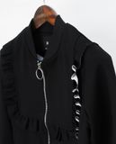  07.02.23 - VTG CROPPED BLOUSON JACKET - TINI 