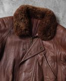 10.25.23 - VTG PECCARY REAL LEATHER BLOUSON JACKET - GRANVALTA 