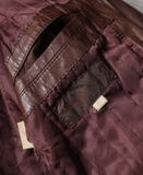  10.25.23 - VTG PECCARY REAL LEATHER BLOUSON JACKET - GRANVALTA 