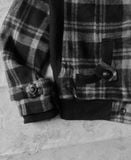  10.25.23 - VTG PUNK WOOL JACKET - MADE IN HEAVEN 