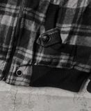 10.25.23 - VTG PUNK WOOL JACKET - MADE IN HEAVEN 