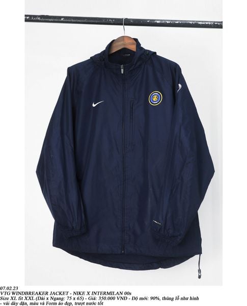  07.02.23 - VTG WINDBREAKER JACKET - NIKE X INTERMILAN 00s 