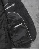  02.27.23 - VTG WOOL BLAZER, WAISTCOAT & PANTS SUIT SET 