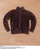  05.12.24 - VTG VELVET SPORT TRACK JACKET - TURKEY BEAR 