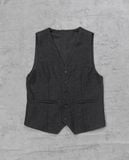  02.27.23 - VTG WOOL BLAZER, WAISTCOAT & PANTS SUIT SET 
