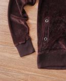  05.12.24 - VTG VELVET SPORT TRACK JACKET - TURKEY BEAR 