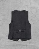  02.27.23 - VTG WOOL BLAZER, WAISTCOAT & PANTS SUIT SET 