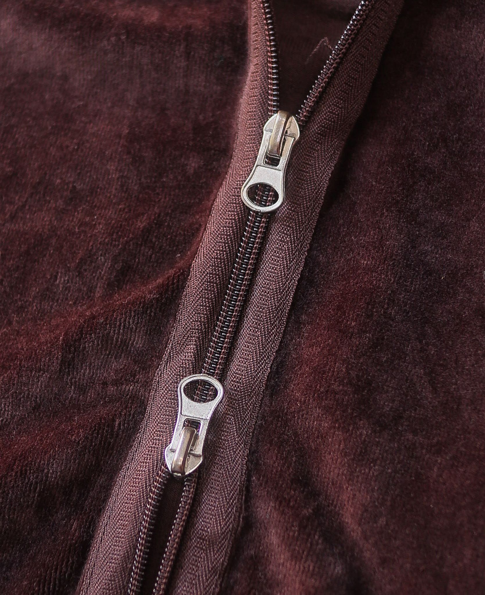  05.12.24 - VTG VELVET SPORT TRACK JACKET - TURKEY BEAR 