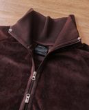  05.12.24 - VTG VELVET SPORT TRACK JACKET - TURKEY BEAR 