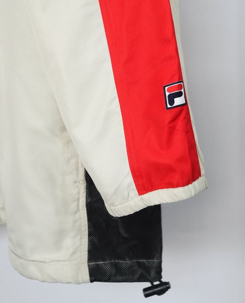  07.02.23 - VTG QUARTER ZIP WINDBREAKER JACKET - FILA 