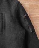  05.12.24 - VTG HEAVY WOOL COAT JACKET - O & N 