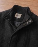  05.12.24 - VTG HEAVY WOOL COAT JACKET - O & N 