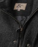  05.12.24 - VTG HEAVY WOOL COAT JACKET - O & N 