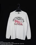  11.03.22 - VTG LONGSLEEVE SHIRT - VANS 