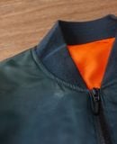  05.12.24 - VTG BOXY BOMBER JACKET 