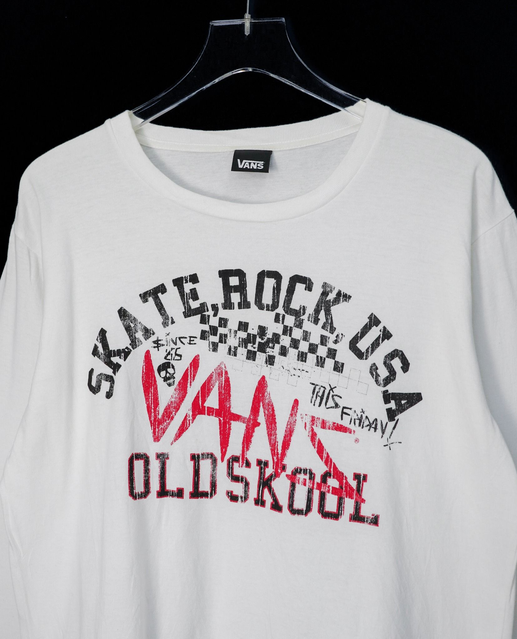  11.03.22 - VTG LONGSLEEVE SHIRT - VANS 