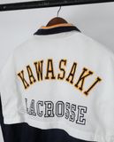  07.02.23 - VTG QUARTER ZIP BASEBALL JACKET - PLUTUS SPORTWEAR 