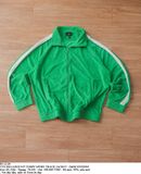  05.12.24 - VTG RELAXED FIT TERRY SPORT TRACK JACKET - H&M DIVIDED 