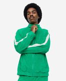  05.12.24 - VTG RELAXED FIT TERRY SPORT TRACK JACKET - H&M DIVIDED 