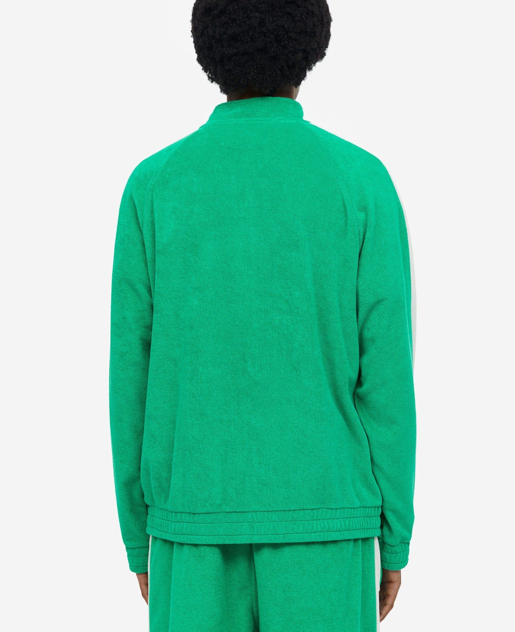  05.12.24 - VTG RELAXED FIT TERRY SPORT TRACK JACKET - H&M DIVIDED 
