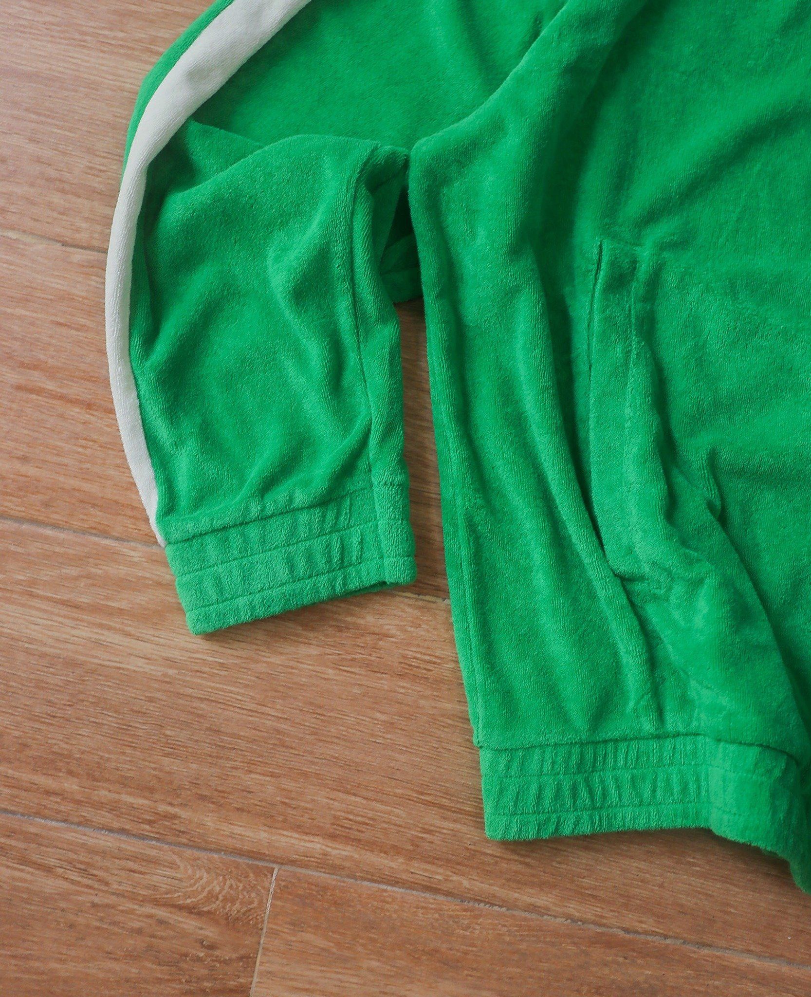  05.12.24 - VTG RELAXED FIT TERRY SPORT TRACK JACKET - H&M DIVIDED 