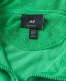  05.12.24 - VTG RELAXED FIT TERRY SPORT TRACK JACKET - H&M DIVIDED 