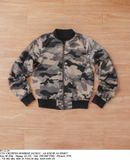  05.12.24 - VTG CROPPED BOMBER JACKET - AS KNOW AS PINKY 