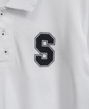  10.31.23 - VTG POLO SHIRT - PEANUTS 