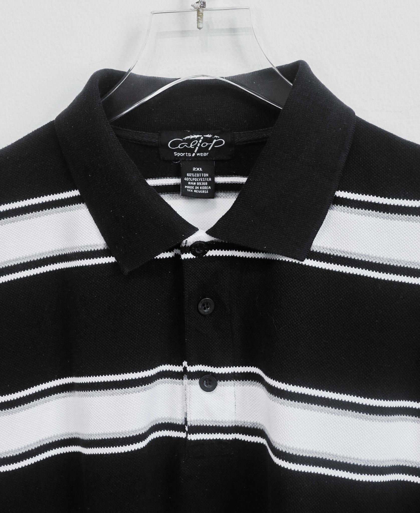  10.31.23 - VTG POLO SHIRT - CALTOP SPORTS WEAR 