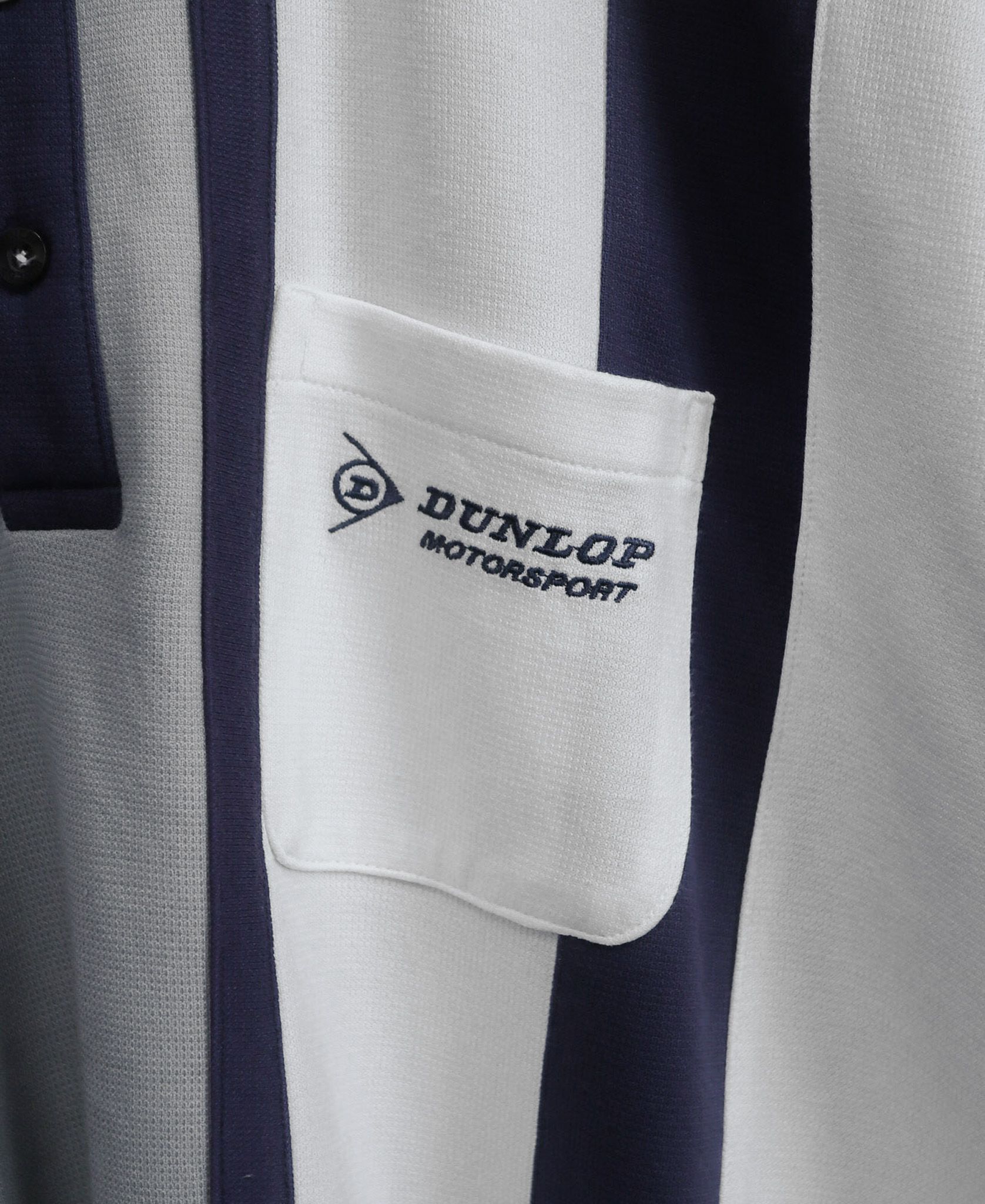  10.31.23 - VTG POLO SHIRT - DUNLOP 