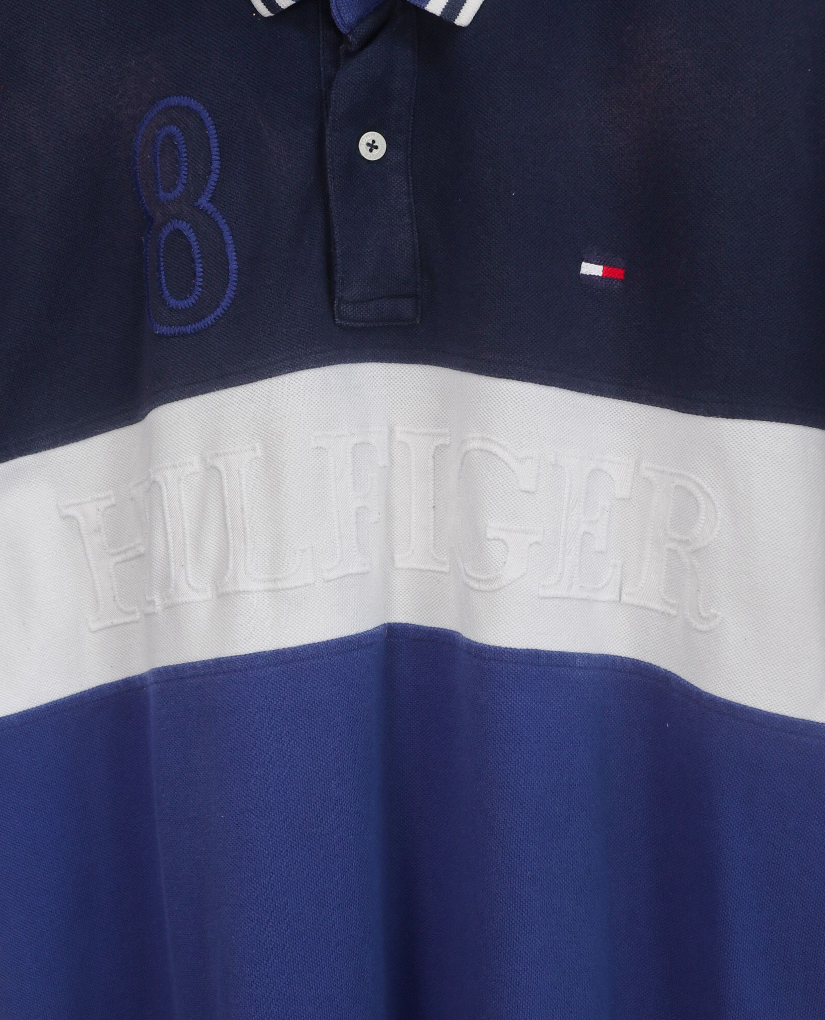  07.13.23 - VTG POLO SHIRT - TOMMY HILFIGER 