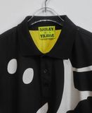 10.31.23 - VTG POLO SHIRT - SMILEY 
