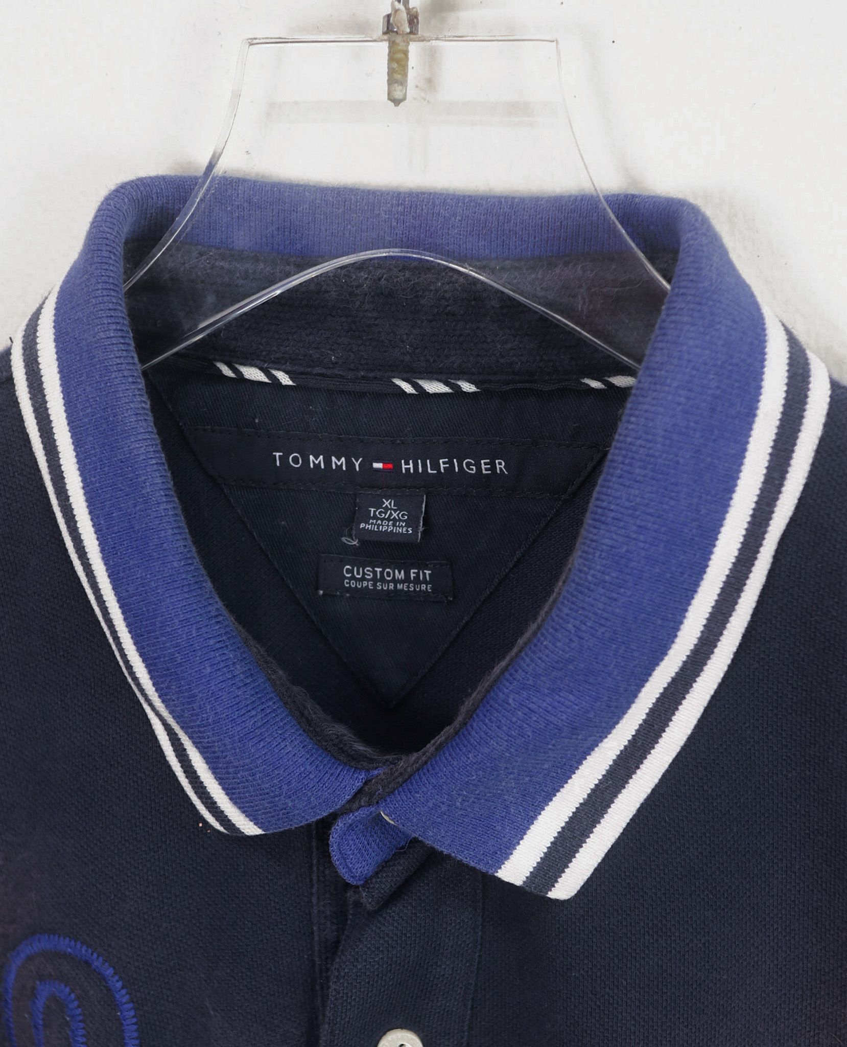  07.13.23 - VTG POLO SHIRT - TOMMY HILFIGER 