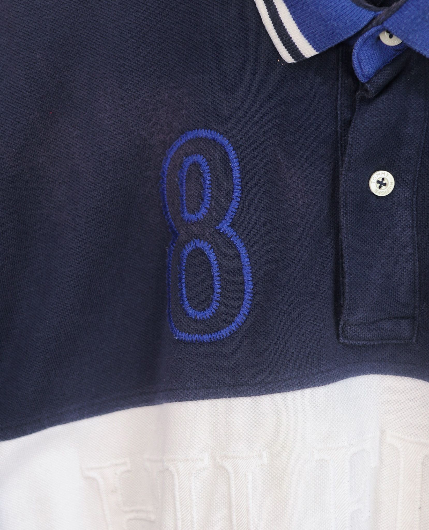  07.13.23 - VTG POLO SHIRT - TOMMY HILFIGER 