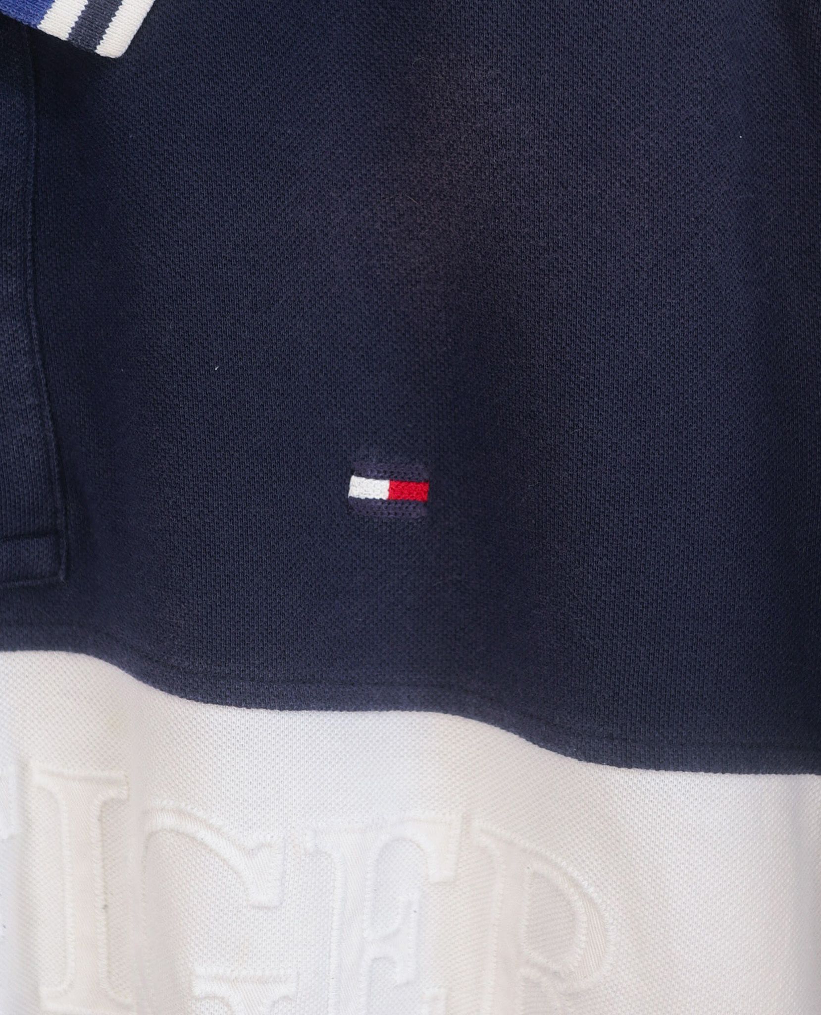  07.13.23 - VTG POLO SHIRT - TOMMY HILFIGER 