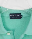  07.13.23 - VTG KNIT POLO SHIRT - FRED PERRY 90s 