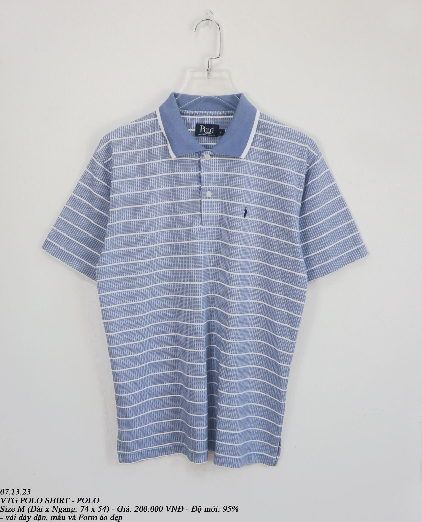  07.13.23 - VTG POLO SHIRT - POLO 