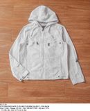 05.12.24 - VTG HOODED MULTI POCKET DENIM JACKET - POLHAM 