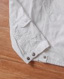  05.12.24 - VTG HOODED MULTI POCKET DENIM JACKET - POLHAM 