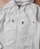  05.12.24 - VTG HOODED MULTI POCKET DENIM JACKET - POLHAM 