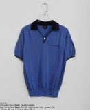  10.31.23 - VTG KNIT POLO SHIRT - PEARLY GATES 