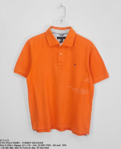  07.13.23 - VTG POLO SHIRT - TOMMY HILFIGER 