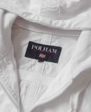  05.12.24 - VTG HOODED MULTI POCKET DENIM JACKET - POLHAM 